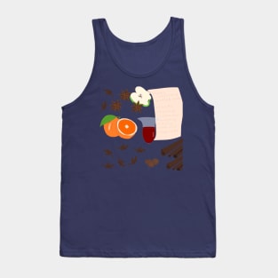 heartwarming mulled wine Tank Top